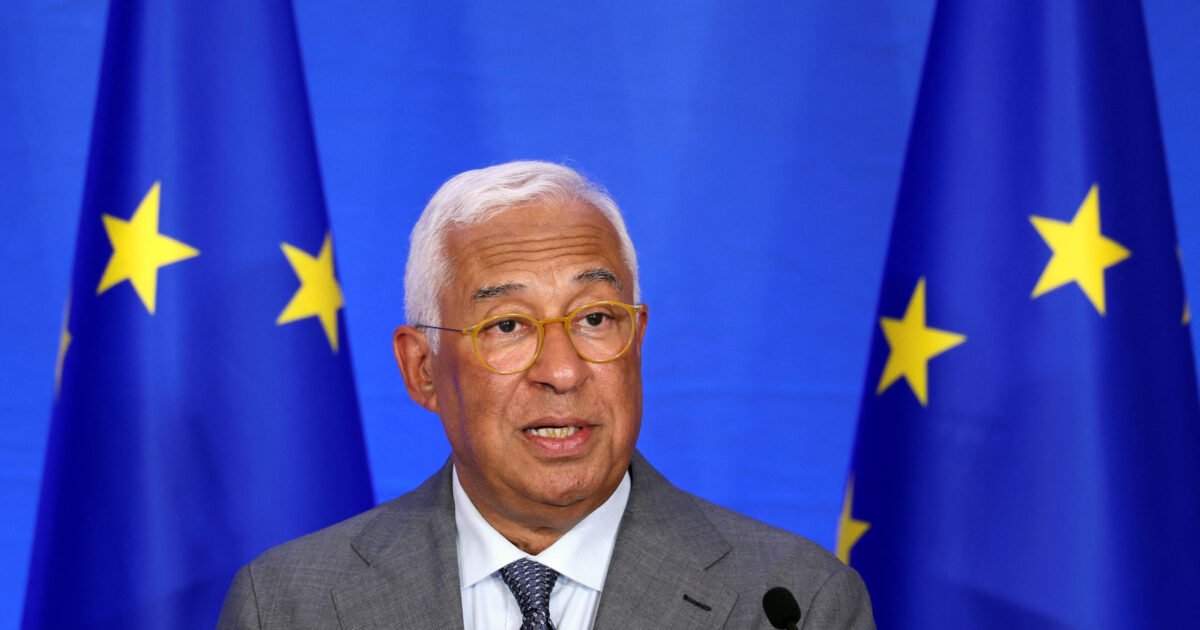 Gaza: Israel’s plan must have “consequences” in relations with the EU, Antonio Costa says