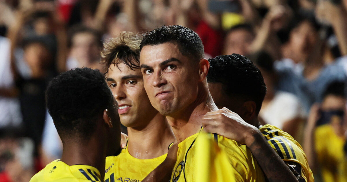Al Nassr-Al Ahli 3-5 (2-2 et al.): Cristiano Ronaldo scored, but his team lost the Saudi Super Cup