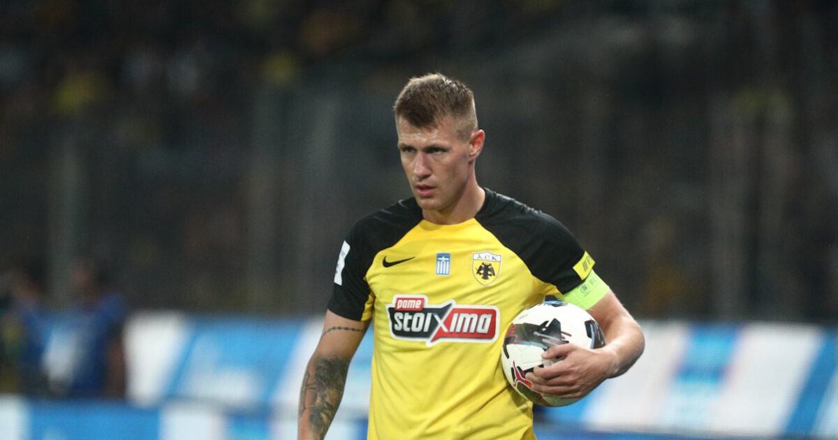 AEK: The amount received for Simansky from Legia
