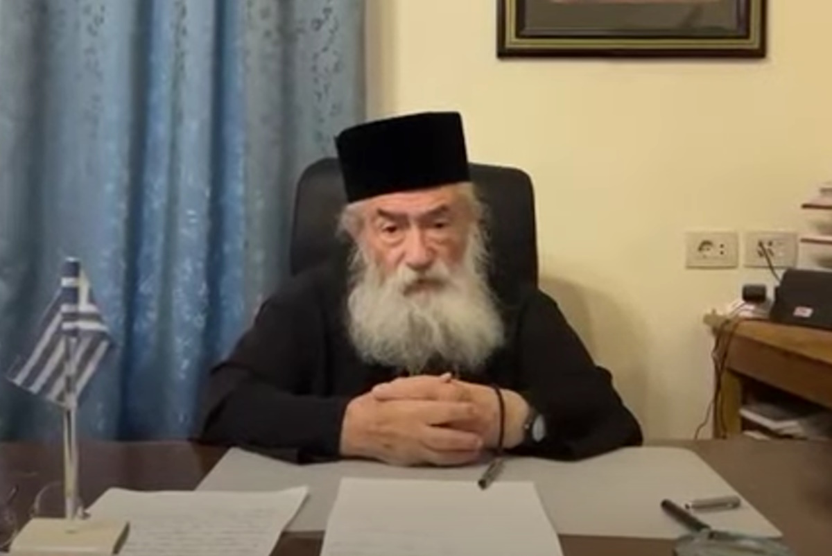 Ο αρχιεπίσκοπος Δαμιανός