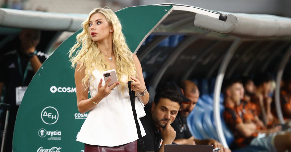 Daria Bondar: What is the impressive blonde woman on the bench of Shakhtar in OAKA