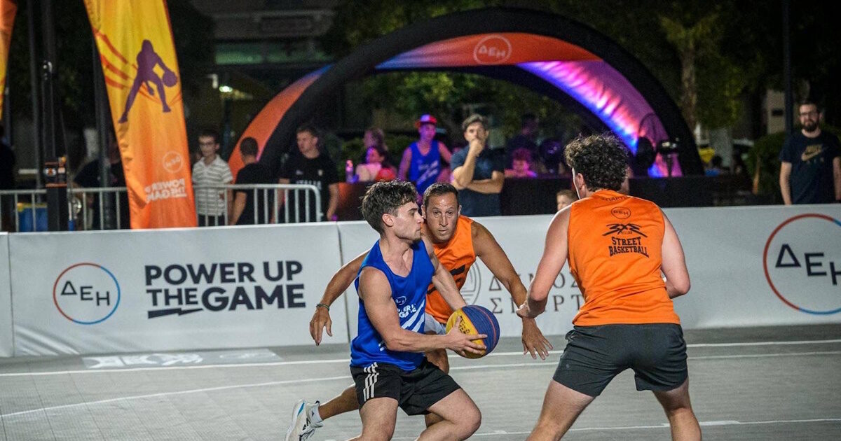 PPC 3×3 Street Basketball: Basketball “conquered” country squares