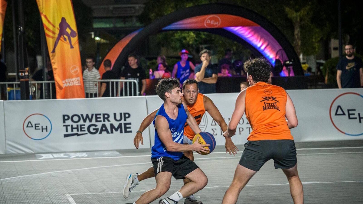 ΔΕΗ 3×3 Street Basketball: Το μπάσκετ «κατέκτησε» τις πλατείες της χώρας