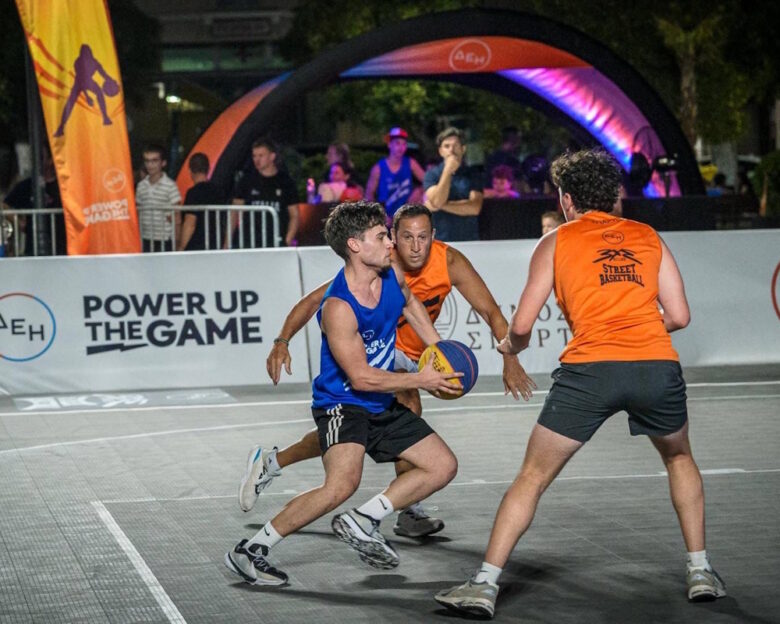 ΔΕΗ 3×3 Street Basketball: Το μπάσκετ «κατέκτησε» τις πλατείες της χώρας