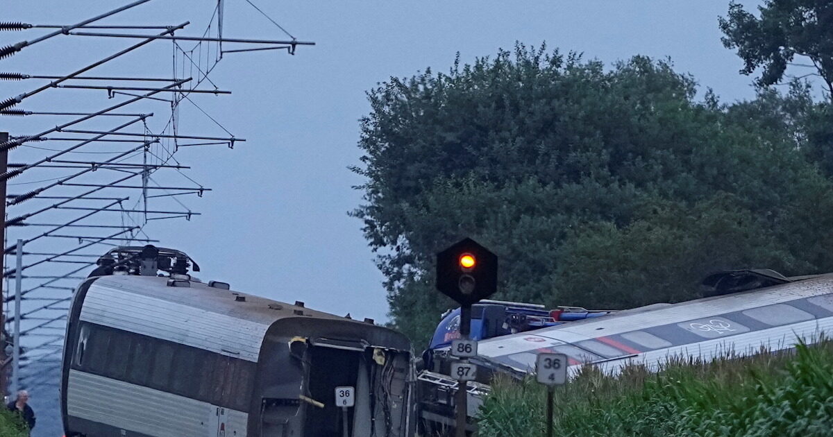 Denmark: derailment of passenger train – one dead and many injured