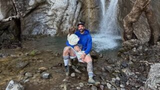 Ο Δημήτρης Αλεξάνδρου μαζί με τον γιο του στον Όλυμπο: Το ξεκαρδιστικό βίντεο και η αναφορά του Πάρη στον Ολυμπιακό