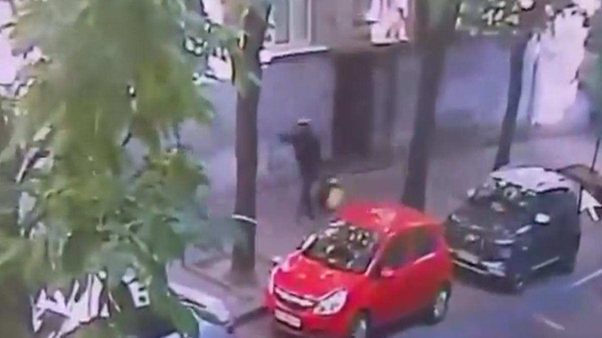 Η στιγμή της δολοφονίας