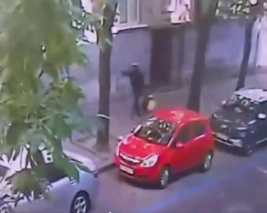 Η στιγμή της δολοφονίας
