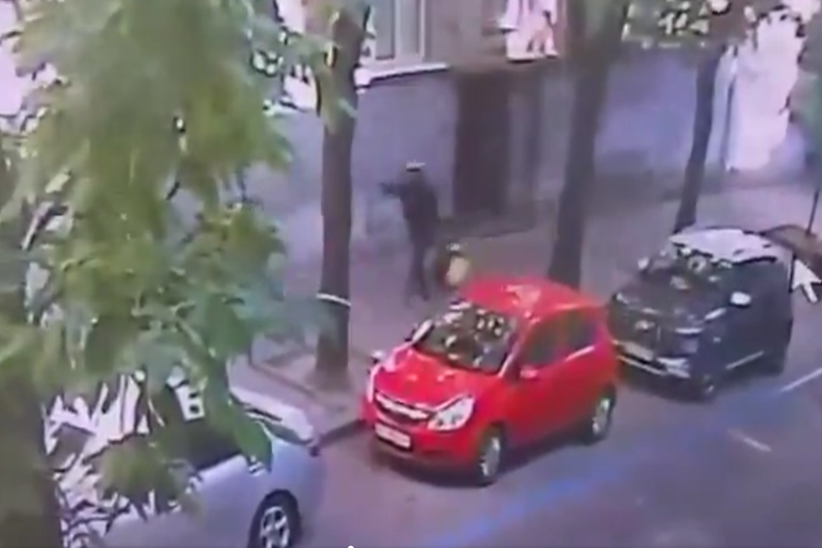 Η στιγμή της δολοφονίας