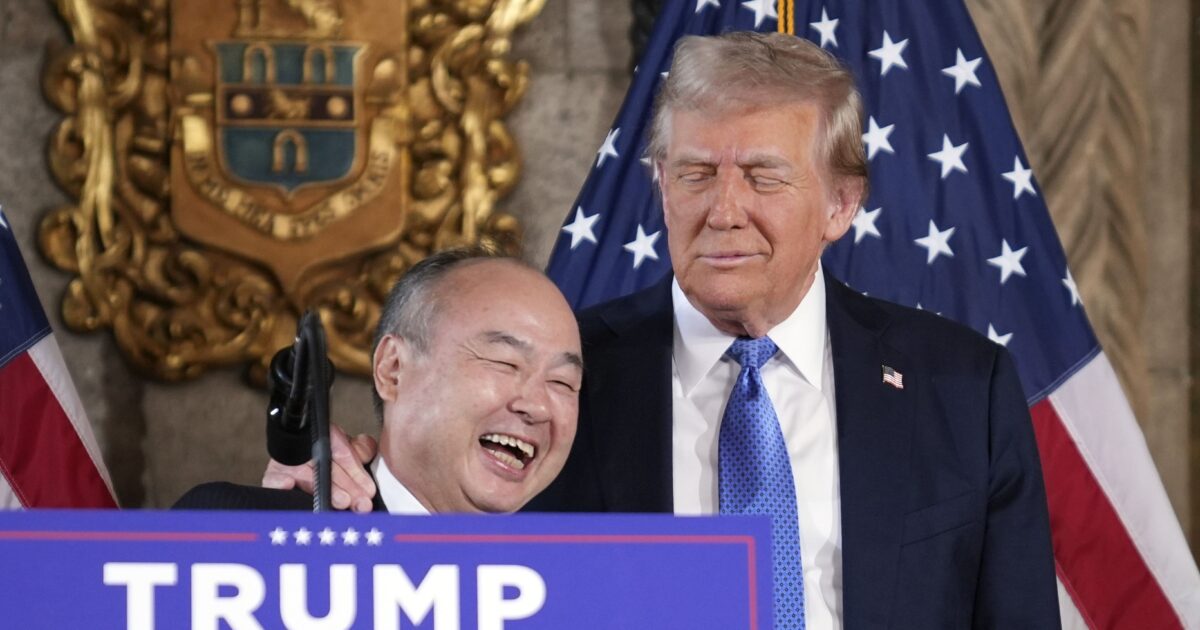 Massayosi Sean: Japanese billionaire and founder of Softbank is Donald Trump’s favorite foreign investor