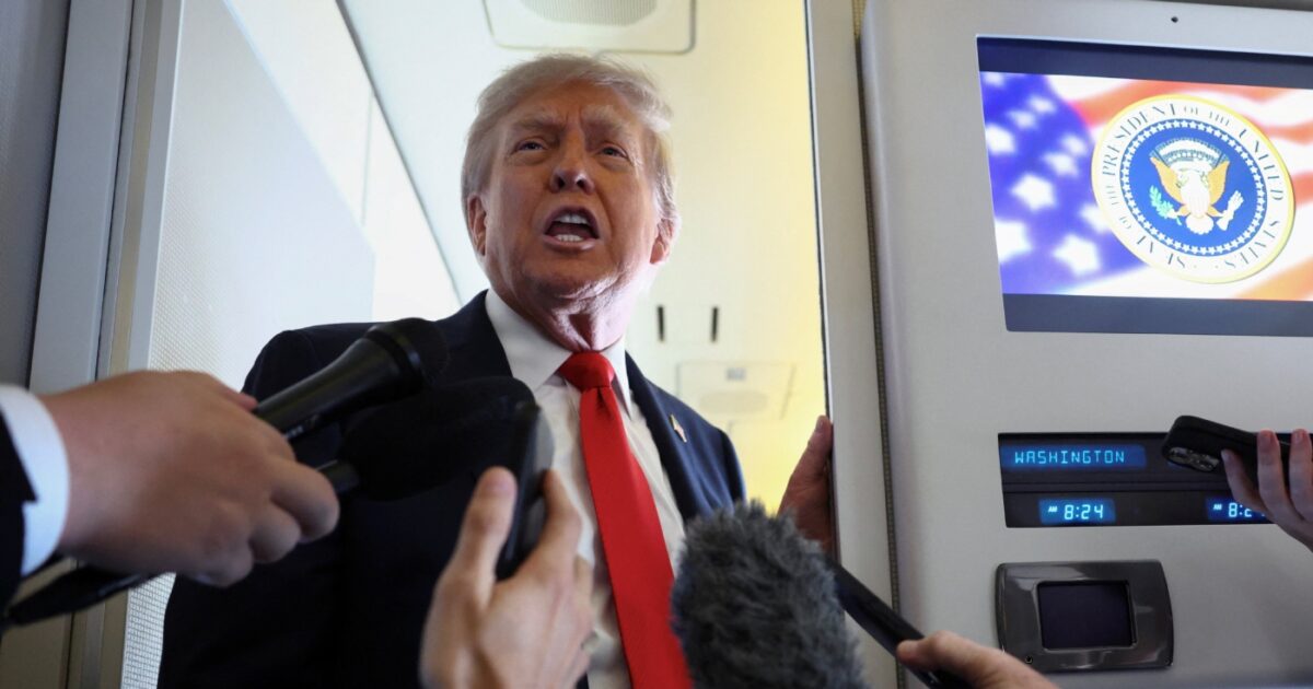 Donald Trump went indifferent to another level: revealed a relationship of presenters and asked on air their finances