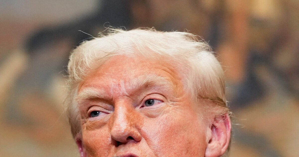 Trump: We want people in the Gaza Strip to be fed, that should have happened for a long time