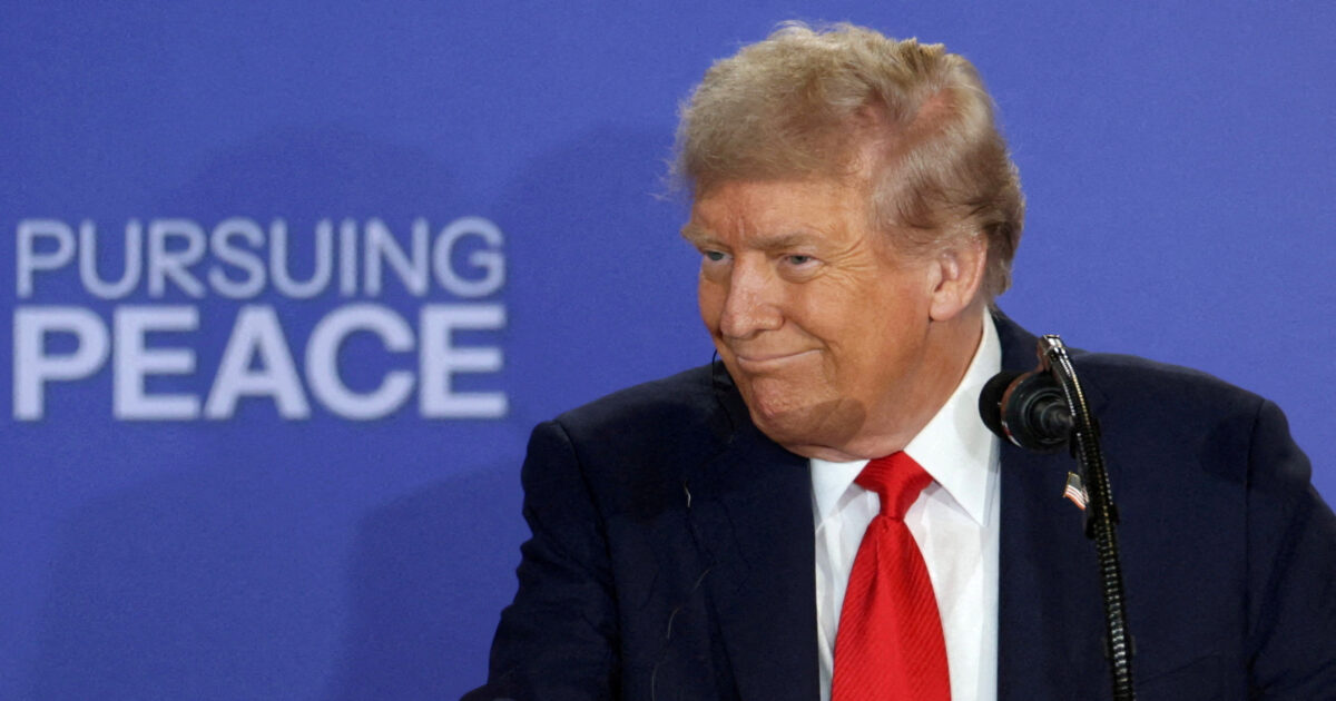 “Great day in the White House,” Trump says before meeting with Zelenski and European leaders