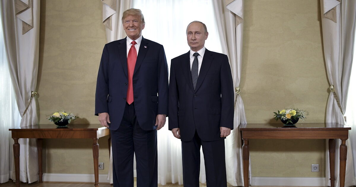 Sky News Analysis: The reason why Putin and Trump meeting in Alaska is a victory for Russia
