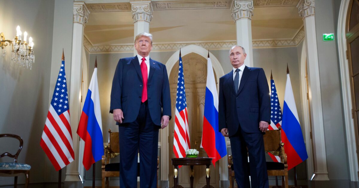 Putin’s Trump meeting in Alaska: “The Russian president is not going to put them with me,” says the American
