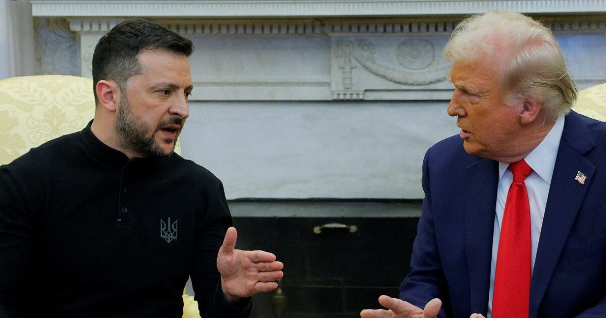 Sky News: Zelenski is in danger of another “ambush” in the White House – because he needs a diplomatic approach