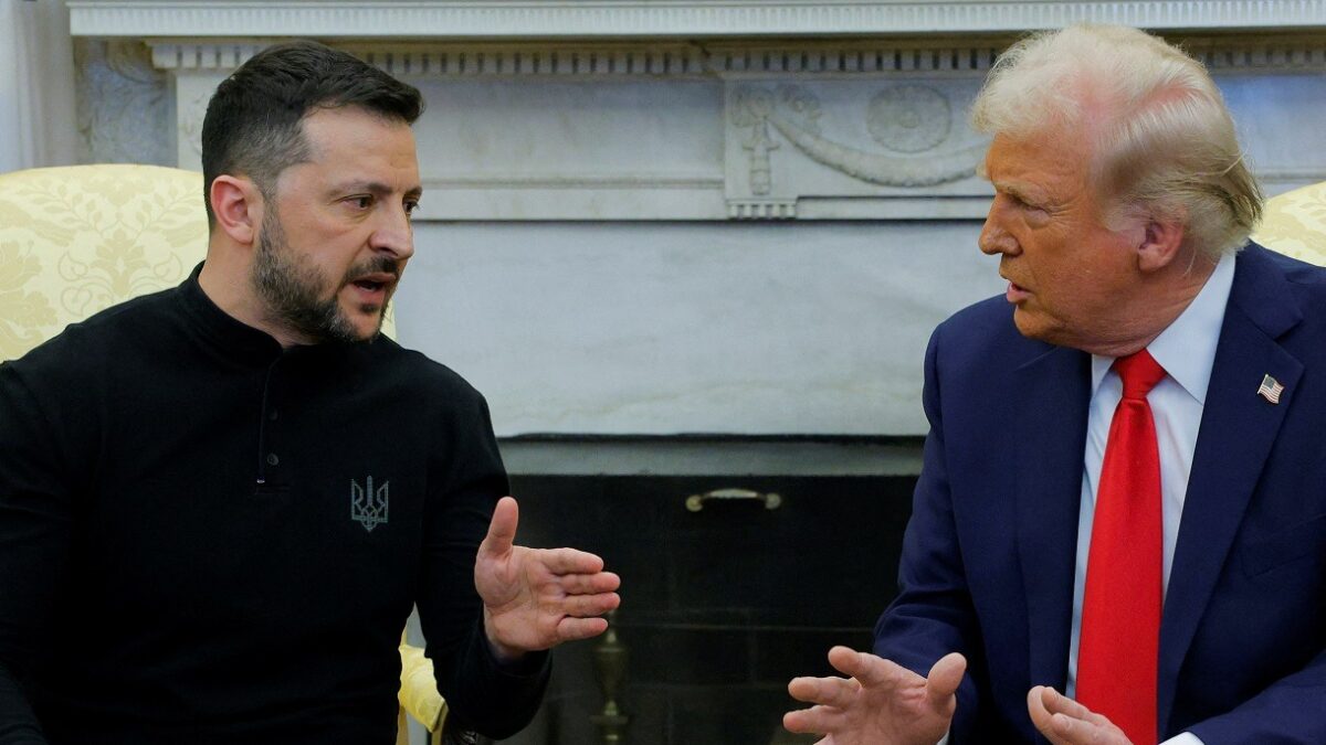 Ντόναλντ Τραμπ / Βολοντίμιρ Ζελένσκι