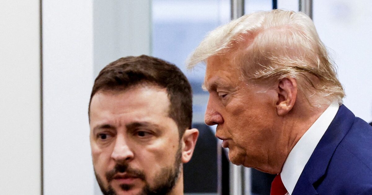 Trump before meeting with Zelenki and Europeans: “Crimea will not be recovered or Ukraine to enter NATO”