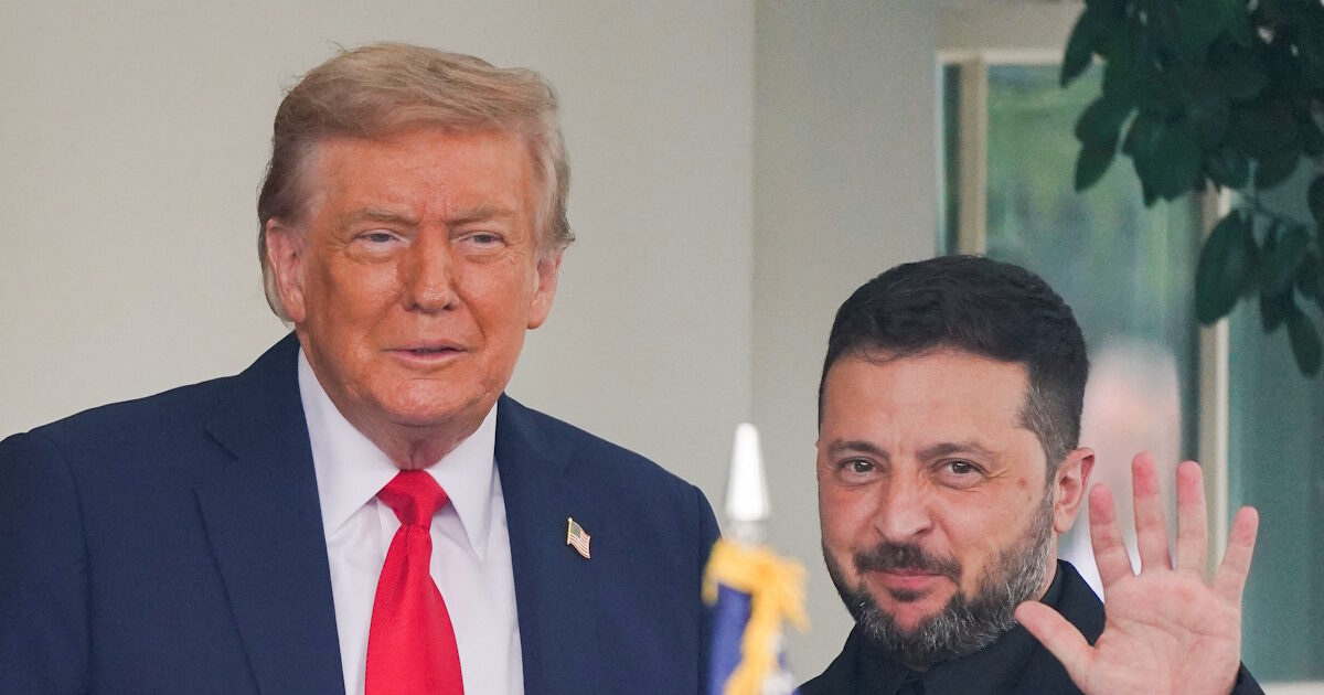 Black and white photos from Trump -Zelenski appointment show enigmatic to end the conflict in Ukraine
