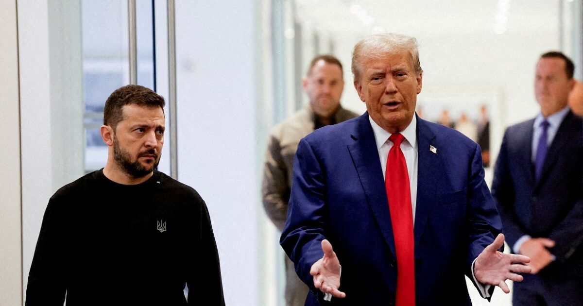 Axios reveals Trump’s debate with Zelenski: “Putin does not want a truce but peace agreement”