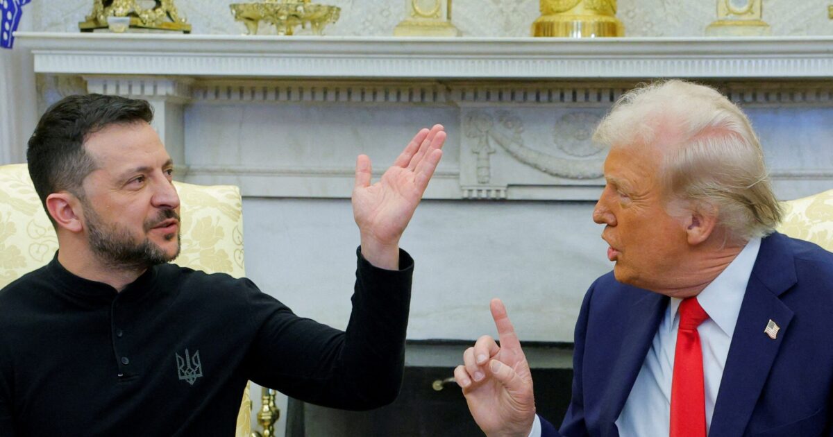 Trump – Zelenski Session in Washington: The issue of Ukrainian president’s suit returns to the table