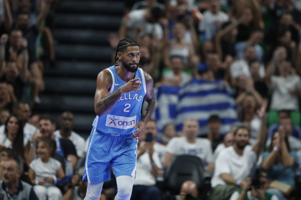 Ο Τάιλερ Ντόρσεϊ κόντρα στην Ιταλία (ΣΤΕΛΙΟΣ ΣΤΕΦΑΝΟΥ