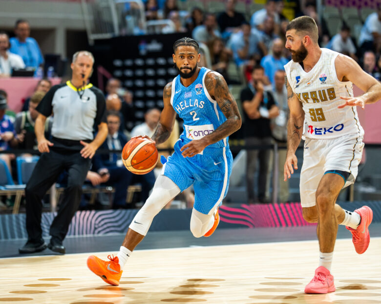 Ο Τάιλερ Ντόρσεϊ ήταν «καυτός» και MVP του αγώνα στο Κύπρος – Ελλάδα