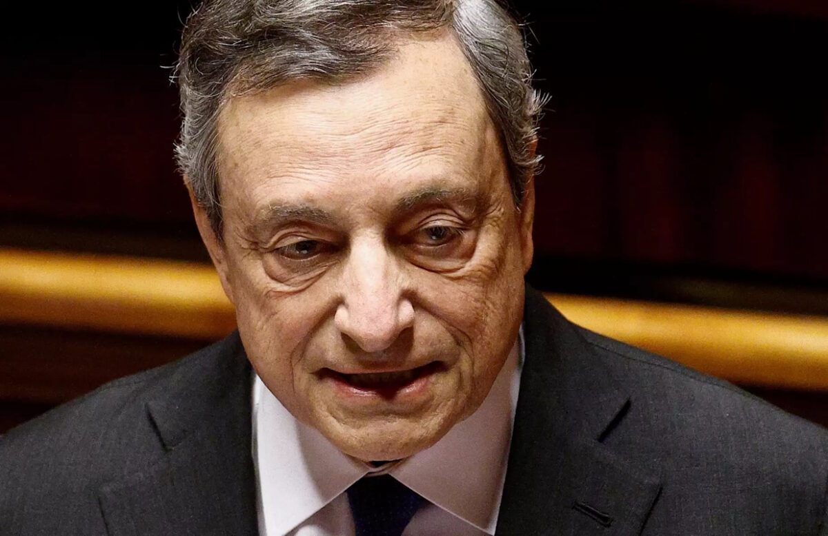 Μάριο Ντράγκι