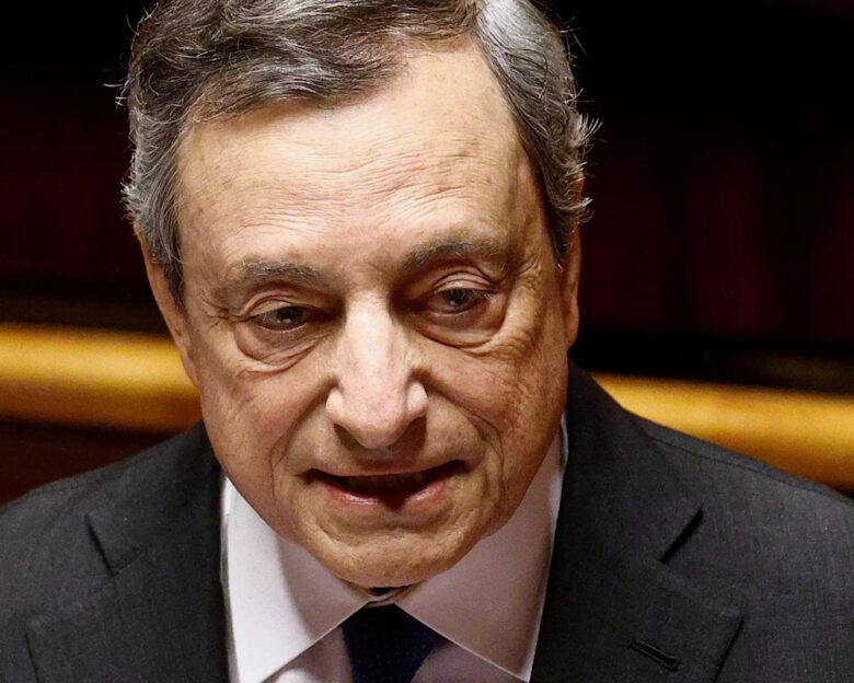 «Καμπανάκι» Μάριο Ντράγκι για την ύπαρξη της ΕΕ – «Η αυταπάτη τελείωσε»