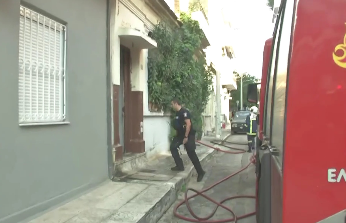 Πυροσβέστης