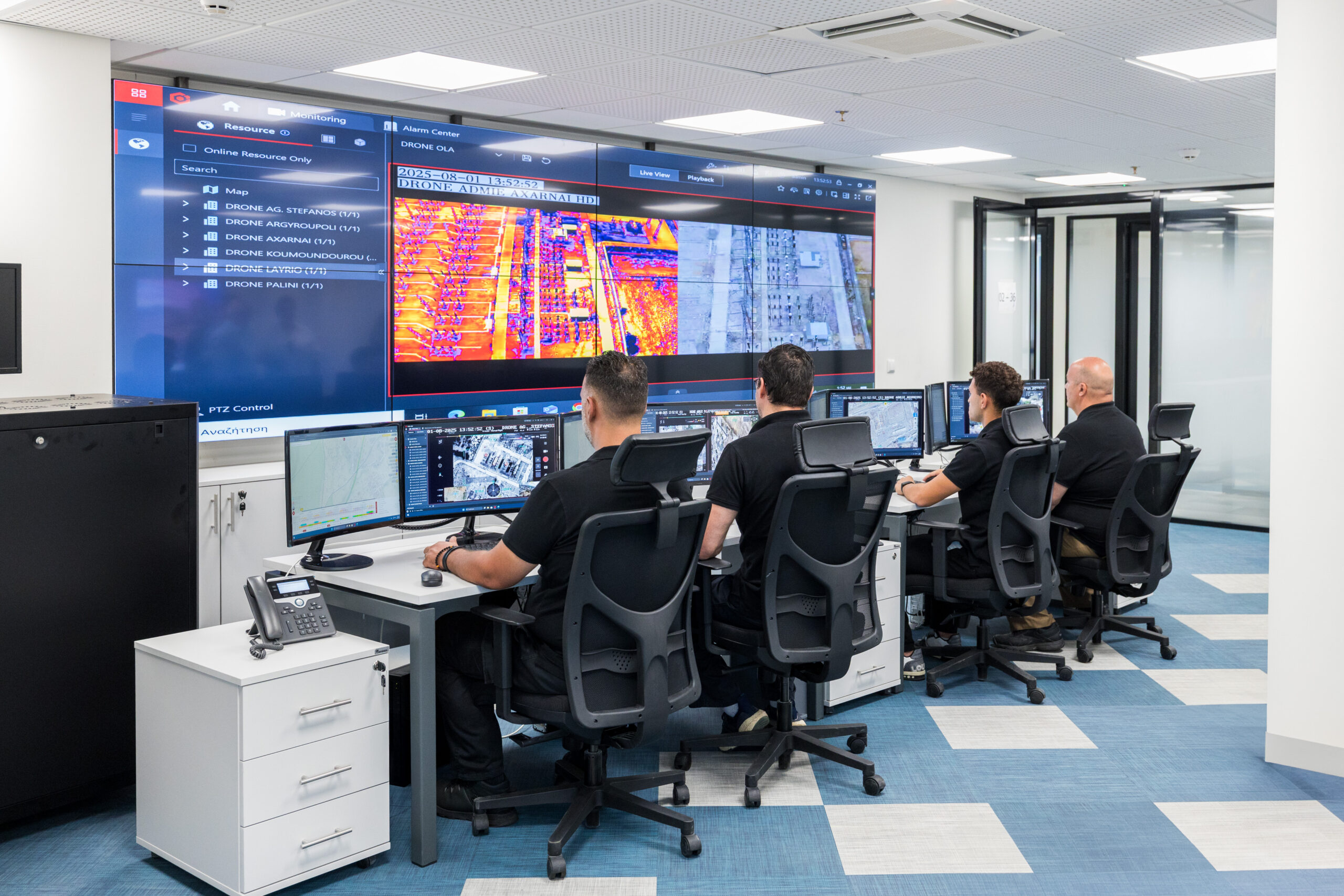 Drones operators