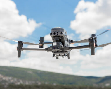 Ένα drone στον αέρα
