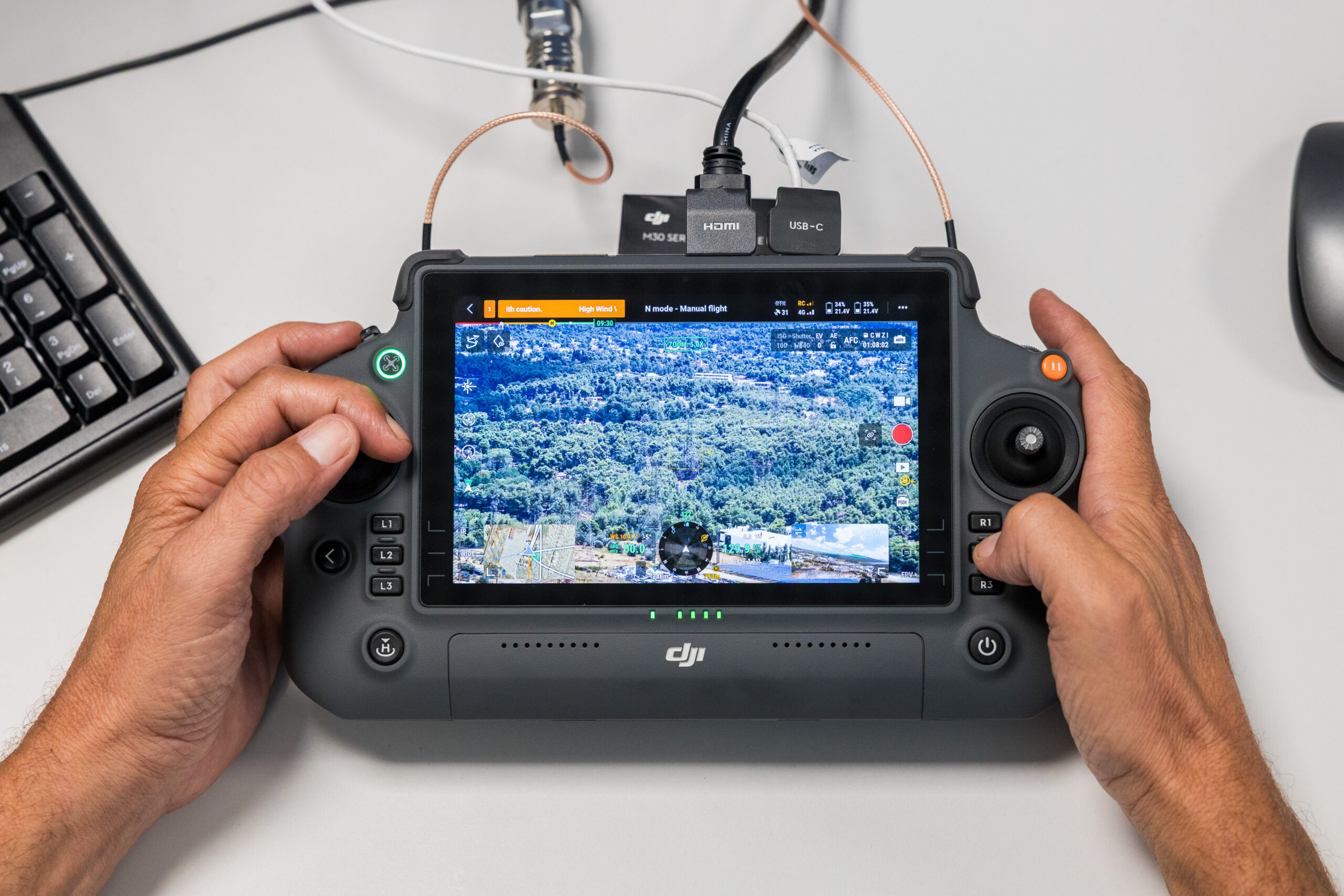 The use of drones