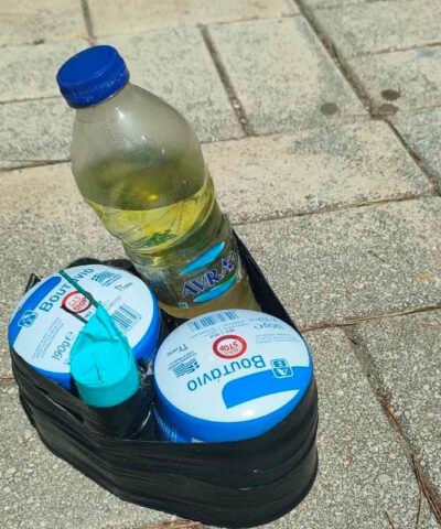 Ο εμπρηστικός μηχανισμός που βρέθηκε στη Δροσιά
