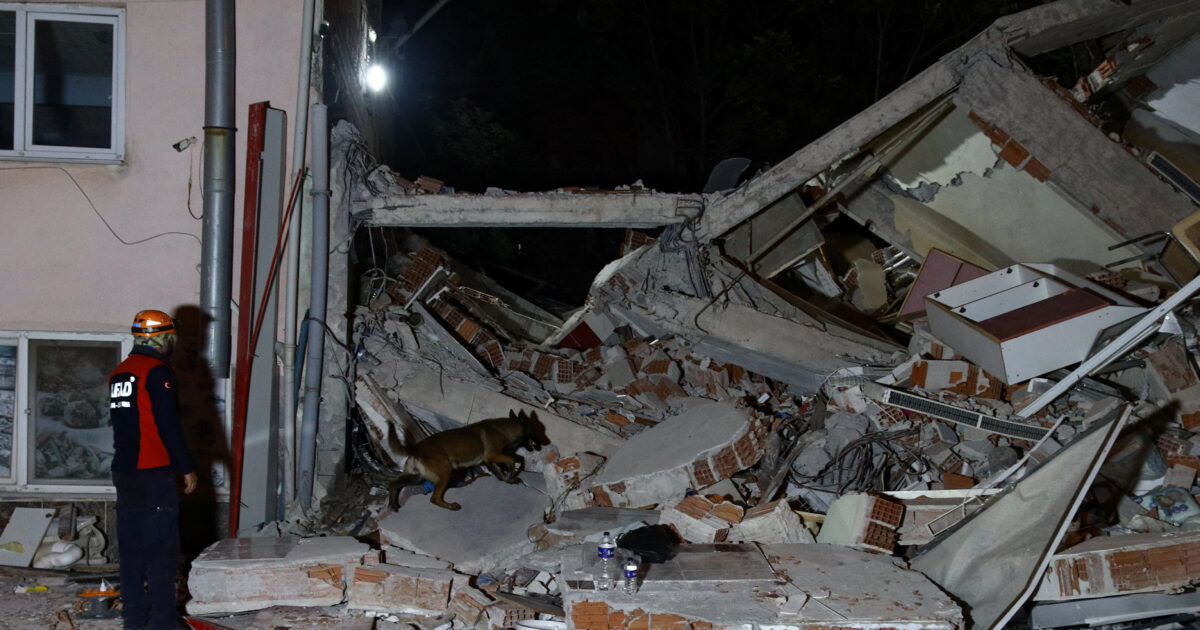 Turkey: New Video from the time of the earthquake – dozens of houses collapsed