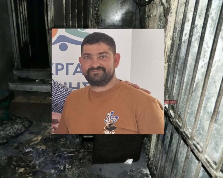 Ηράκλειο: Έχασε τη μάχη για τη ζωή ο 40χρονος εγκαυματίας από τη φωτιά στα αποδυτήρια του γηπέδου