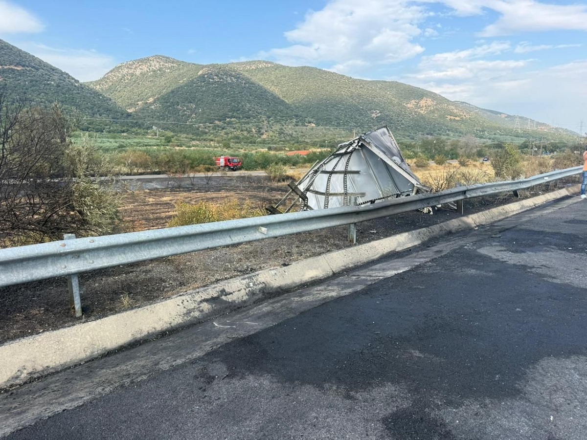 Τροχαίο στην Εγνατία