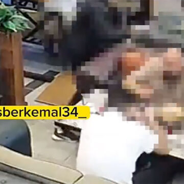 Η στιγμή της εκτέλεσης στην Κωνσταντινούπολη