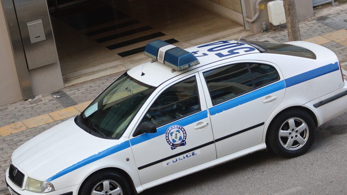 Περιπολικό της ΕΛ.ΑΣ.