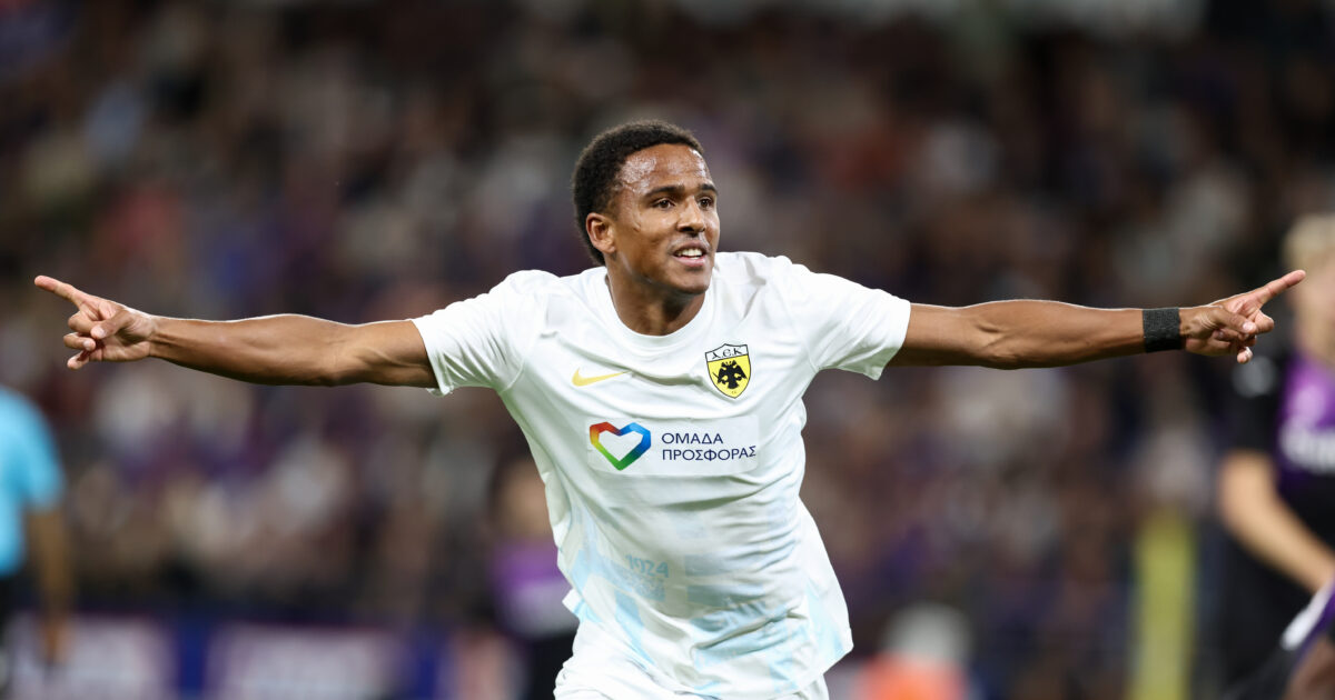 Niclas Eliason of AEK returned to the Swedish national