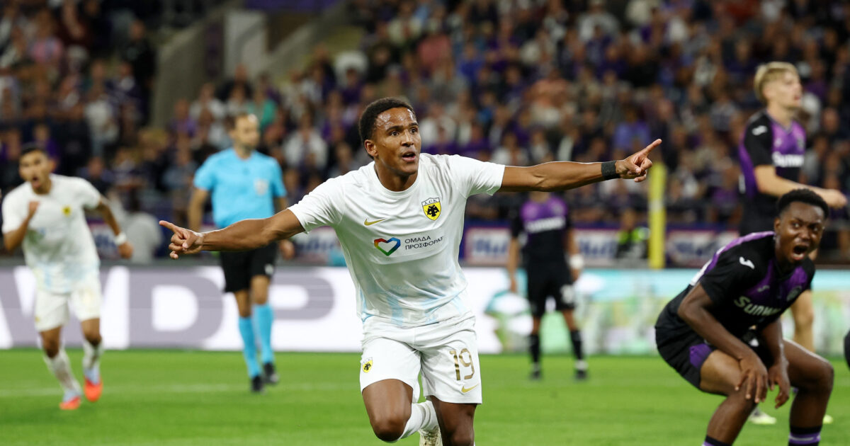 Anderlecht – AEK 1-1: Eliason and Strakosa sent the Union to a “final” qualifying at OPAP ARENA