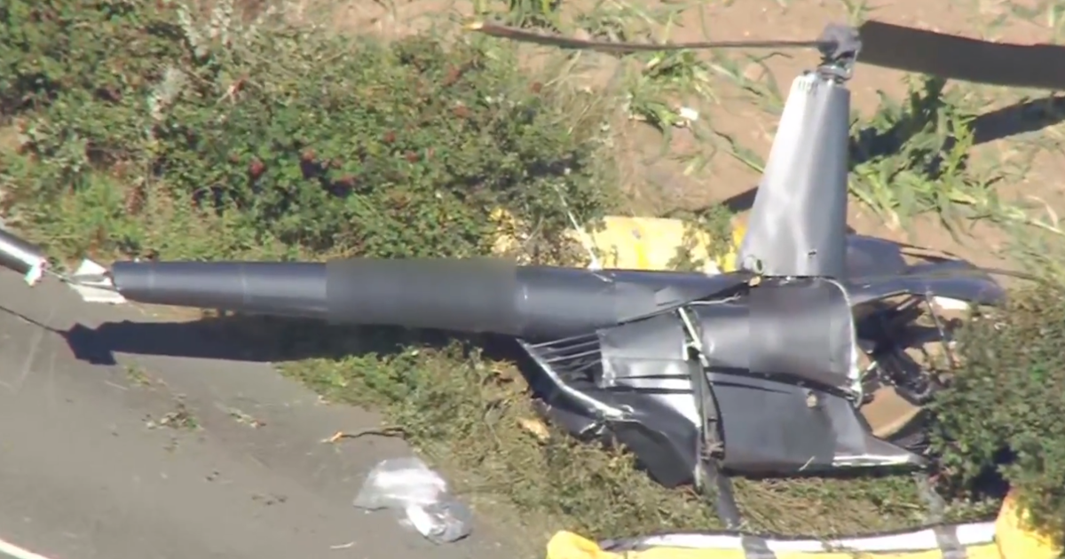 Britain: Three dead and one seriously injured by the helicopter crash on the island of White