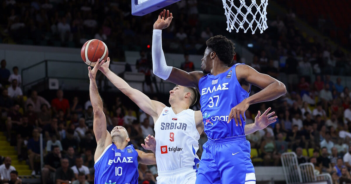 Greece – Serbia 66-76 Final: “Party” Jokic in Friendly – “Basketball” Greece – Serbia 66-76 Final: “Party” Jokic in Friendly – “Basketball”