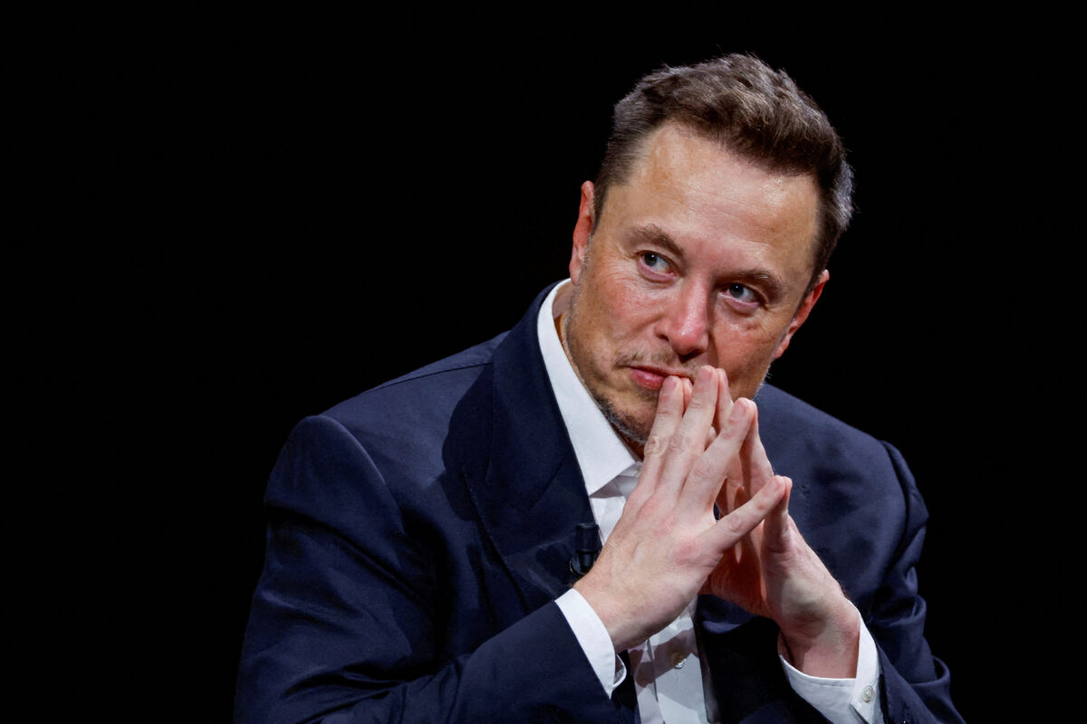 Ο Διευθύνων Σύμβουλος της Tesla, Έλον Μασκ