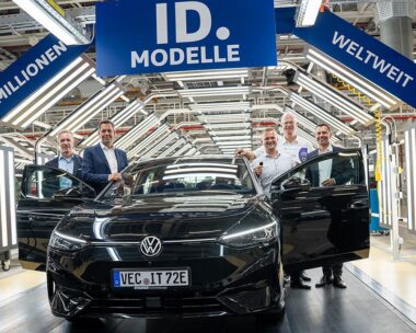 VOLKSWAGEN 1.5 million ID. model in Emden.