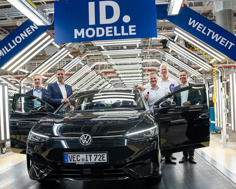 Volkswagen: Έφτασε τα 1,5 εκατομμύρια πλήρως ηλεκτρικά μοντέλα ID.