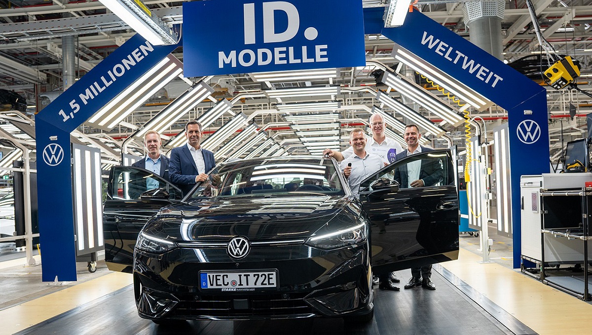 VOLKSWAGEN 1.5 million ID. model in Emden.