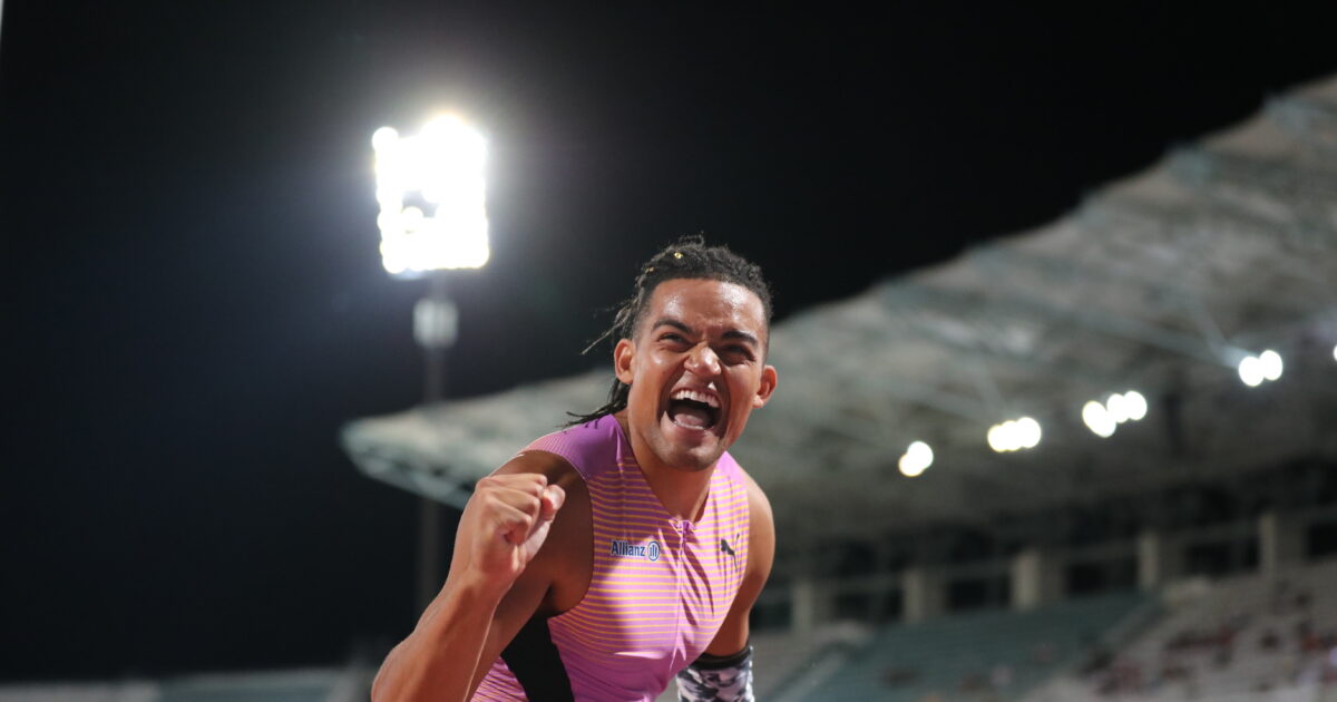 Emmanuel Karalis became the best Greek in the history of Greek track and field