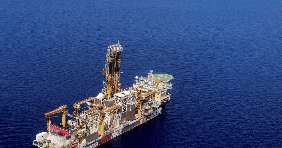 Ministerial to support the great Energean CO2 storage project in Prinos