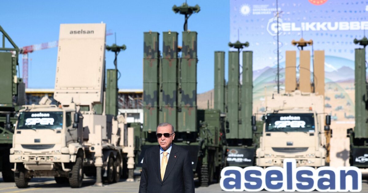 Turkey has acquired new air defense systems for the “steel dome” – “We change level” says Erdogan